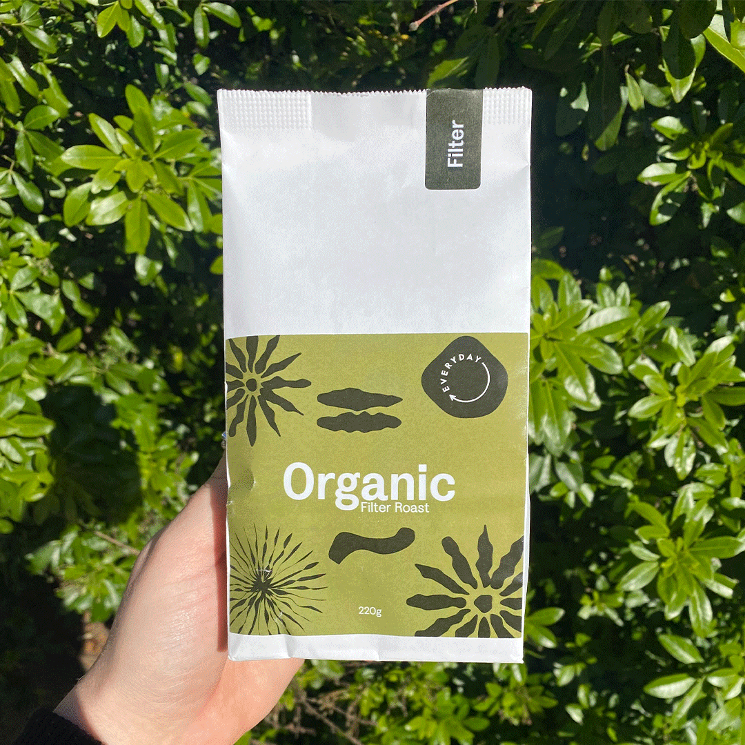 Organic is here!