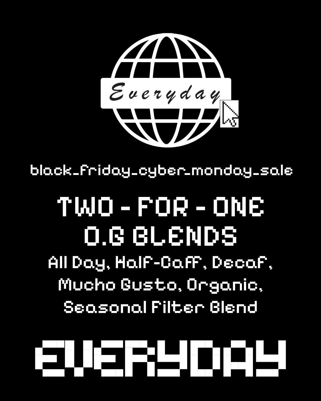 BLACK FRIDAY DEALS! DEALS! DEALS!