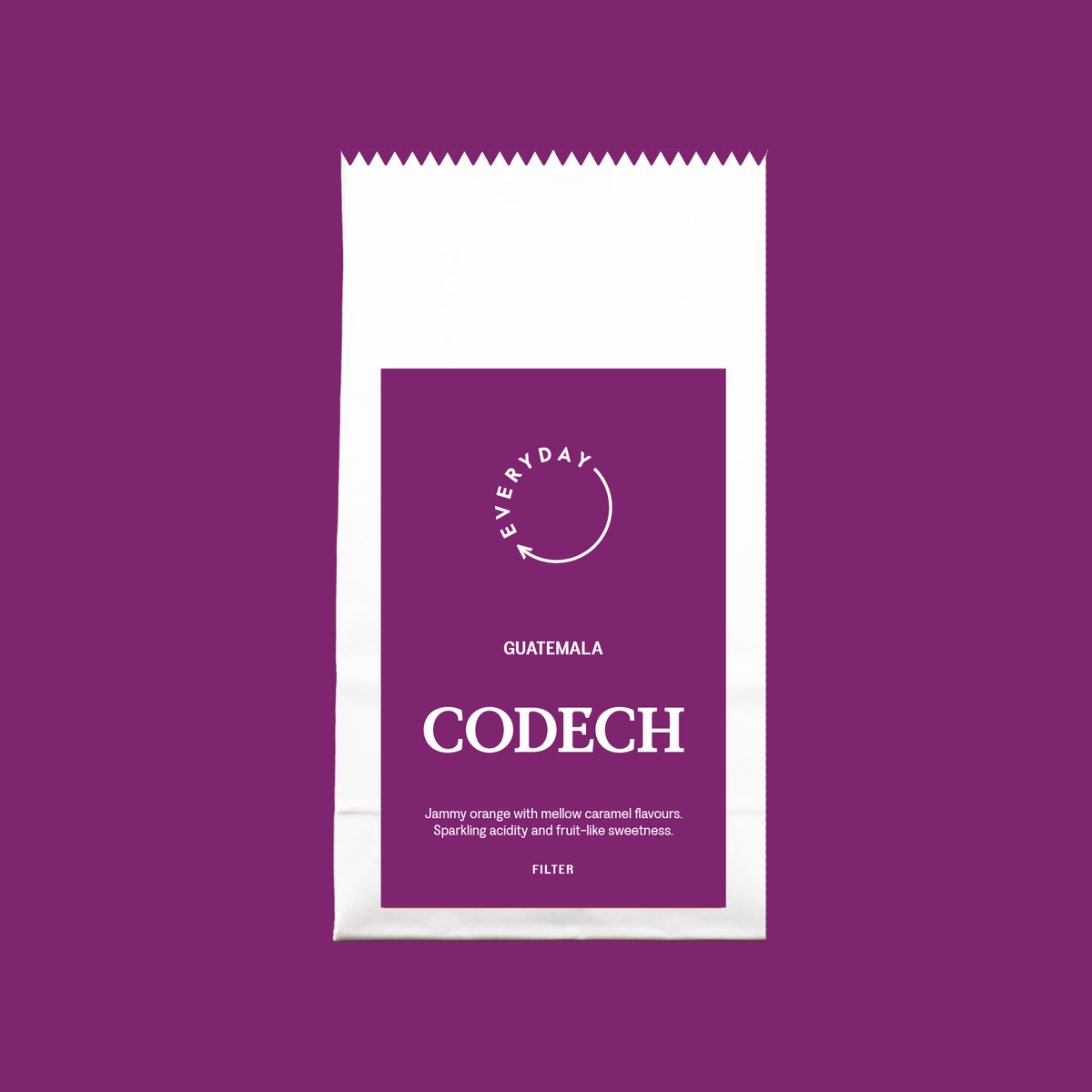 Guatemala CODECH Organic Certified Filter