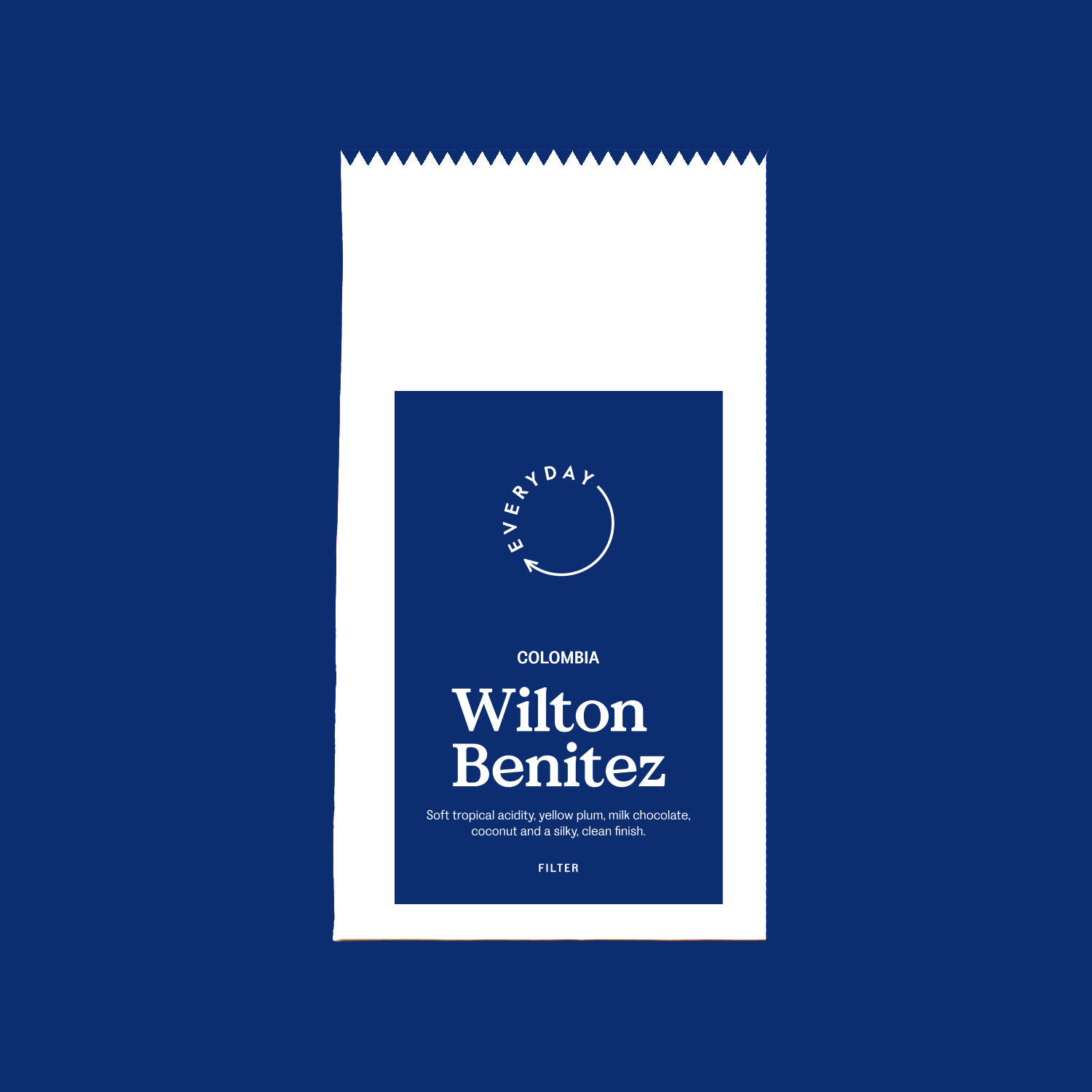 Colombia Wilton Benitez Filter