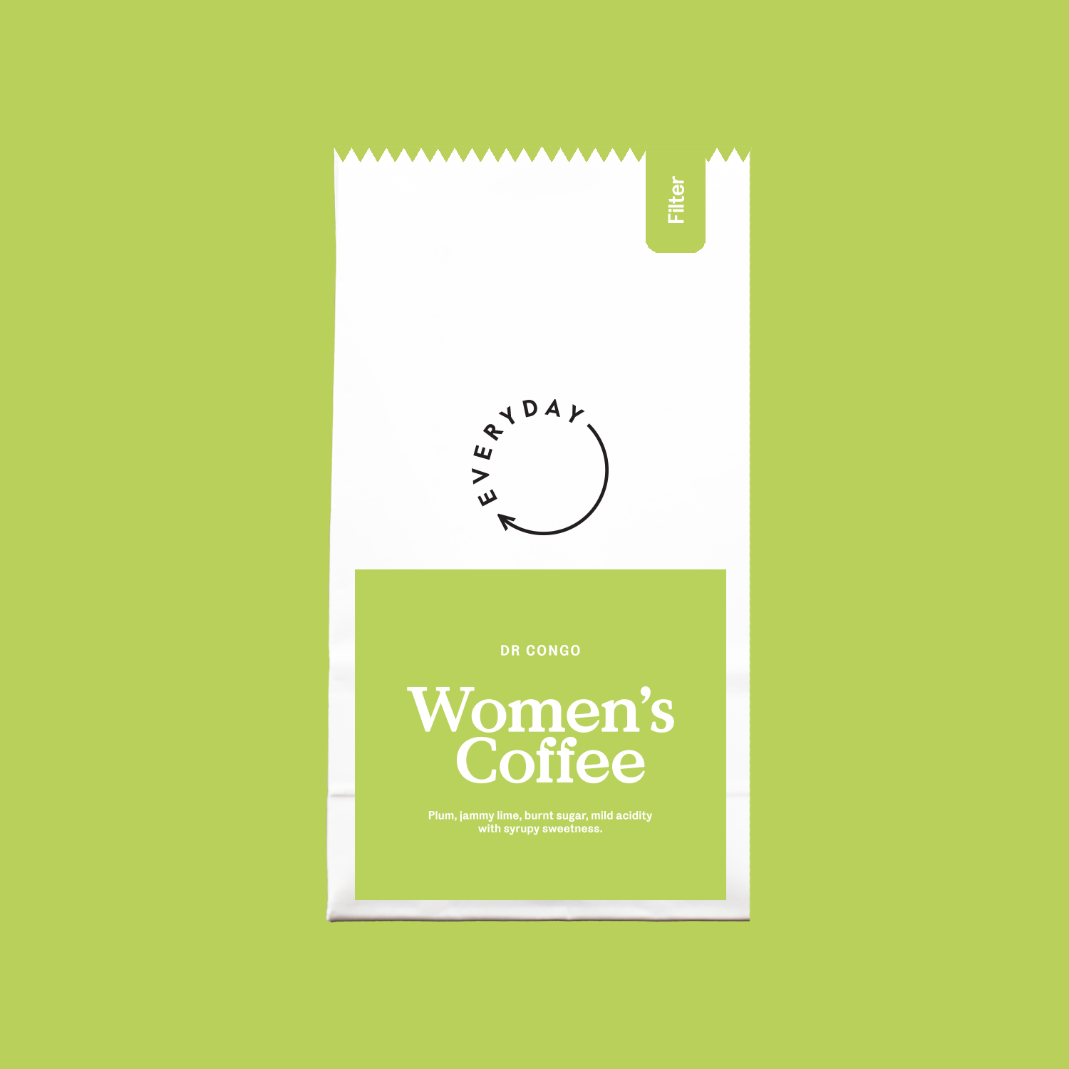 DR Congo Women's Coffee Filter