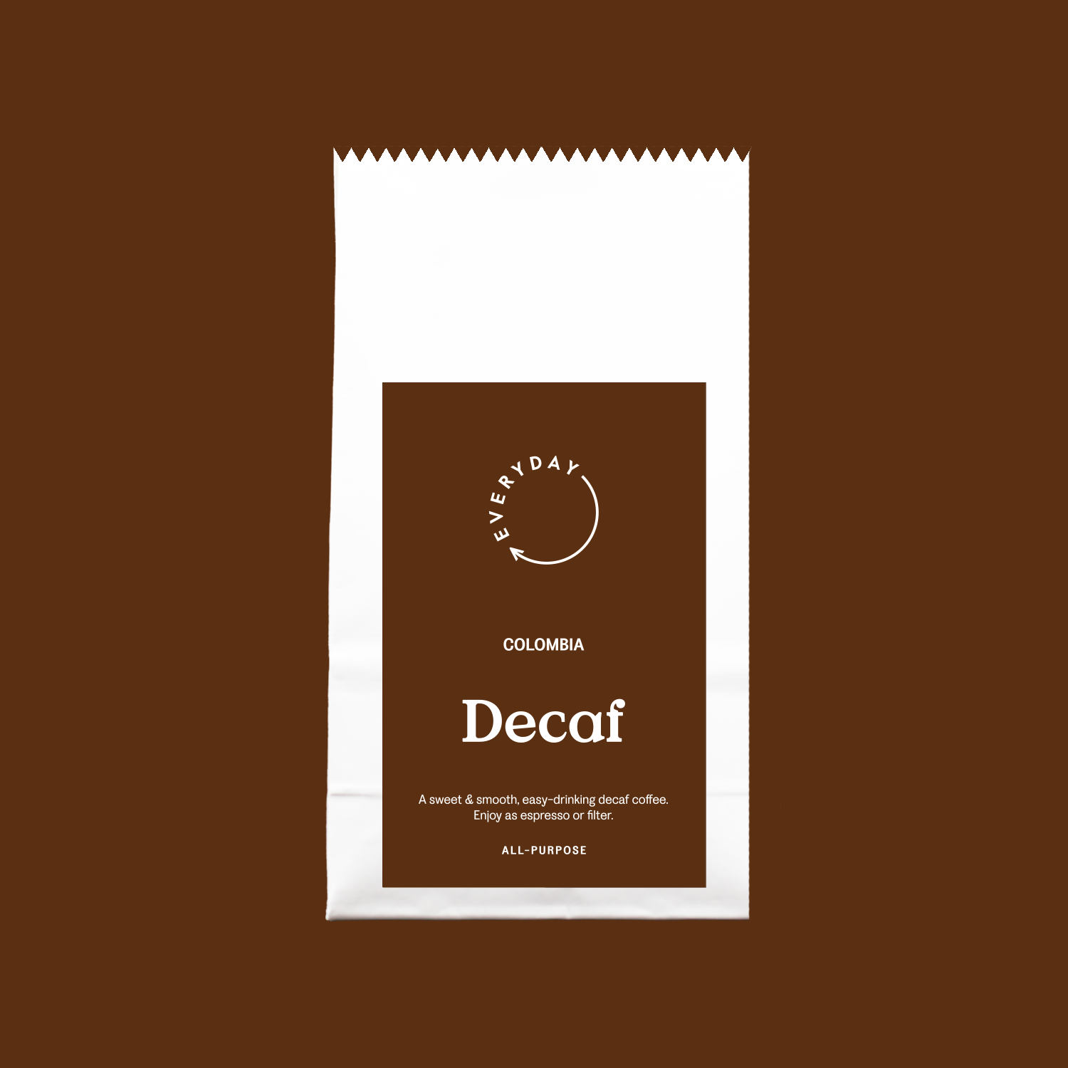 Colombia DECAF Espresso