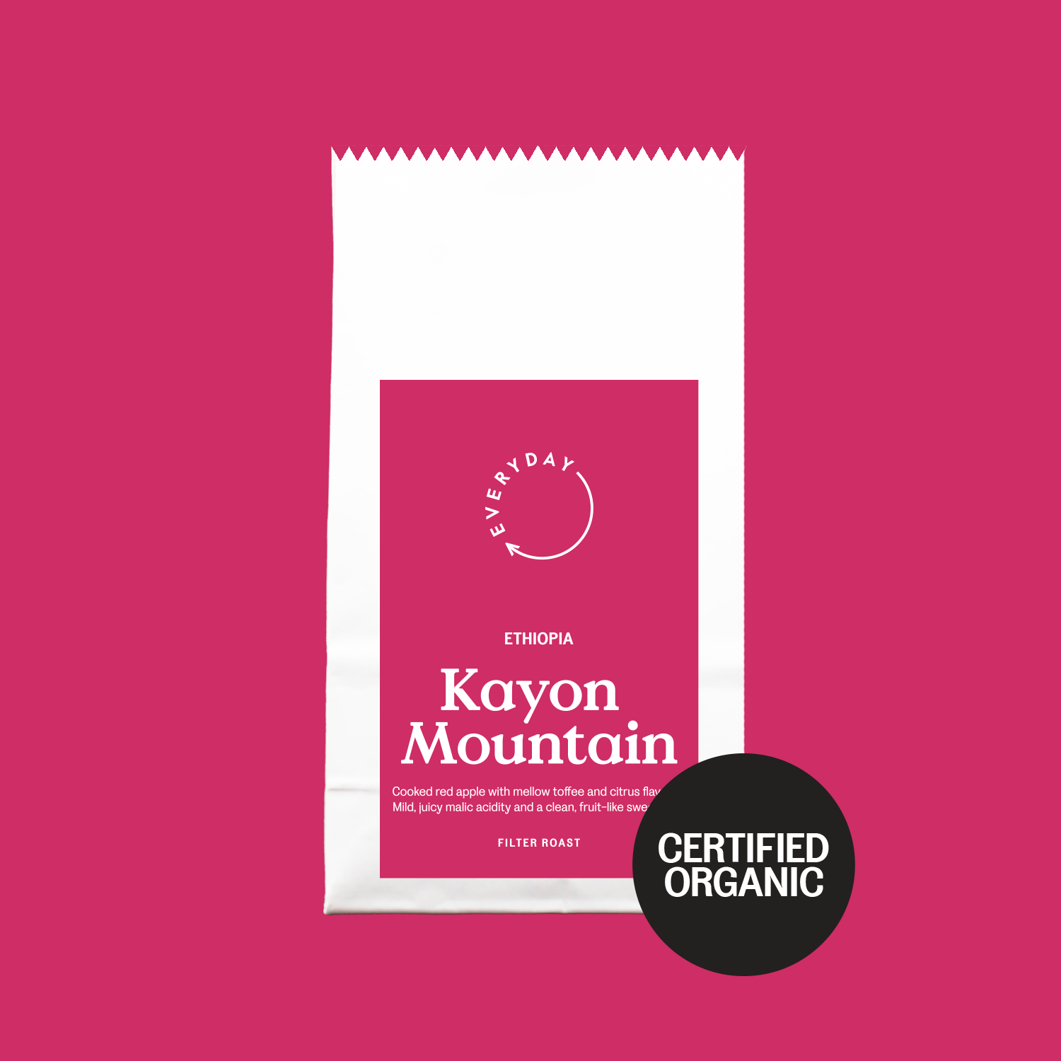Ethiopia Organic Kayon Mountain Filter