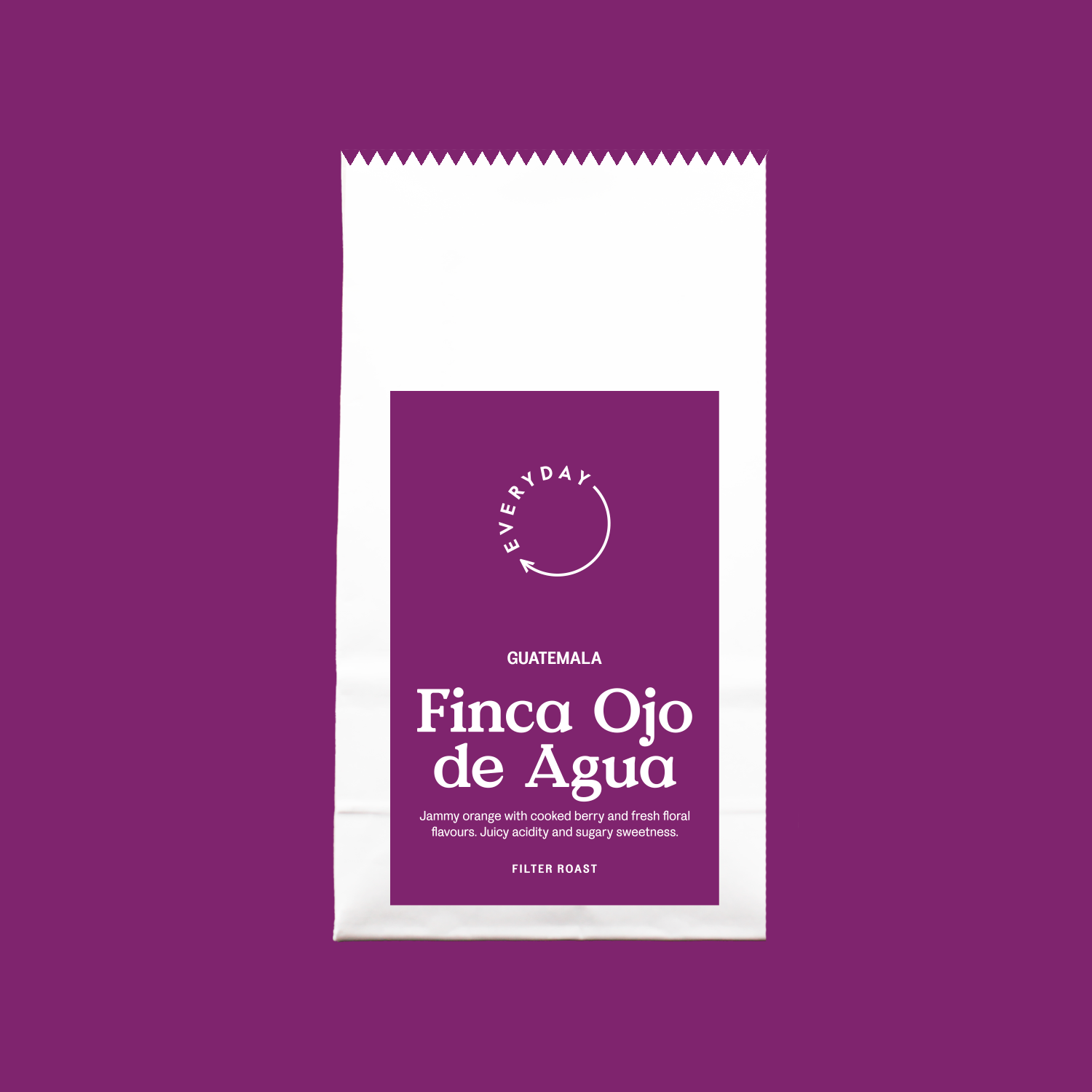 Guatemala Finca Ojo de Agua Filter