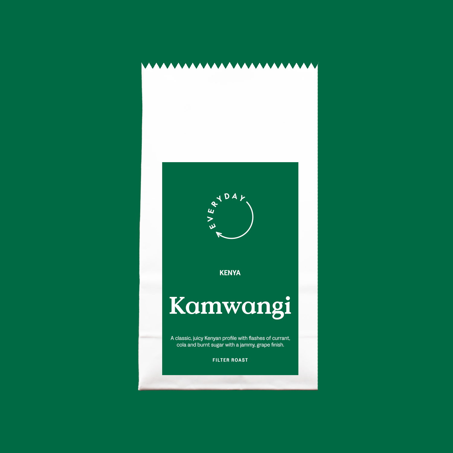 Kenya Kamwangi Filter