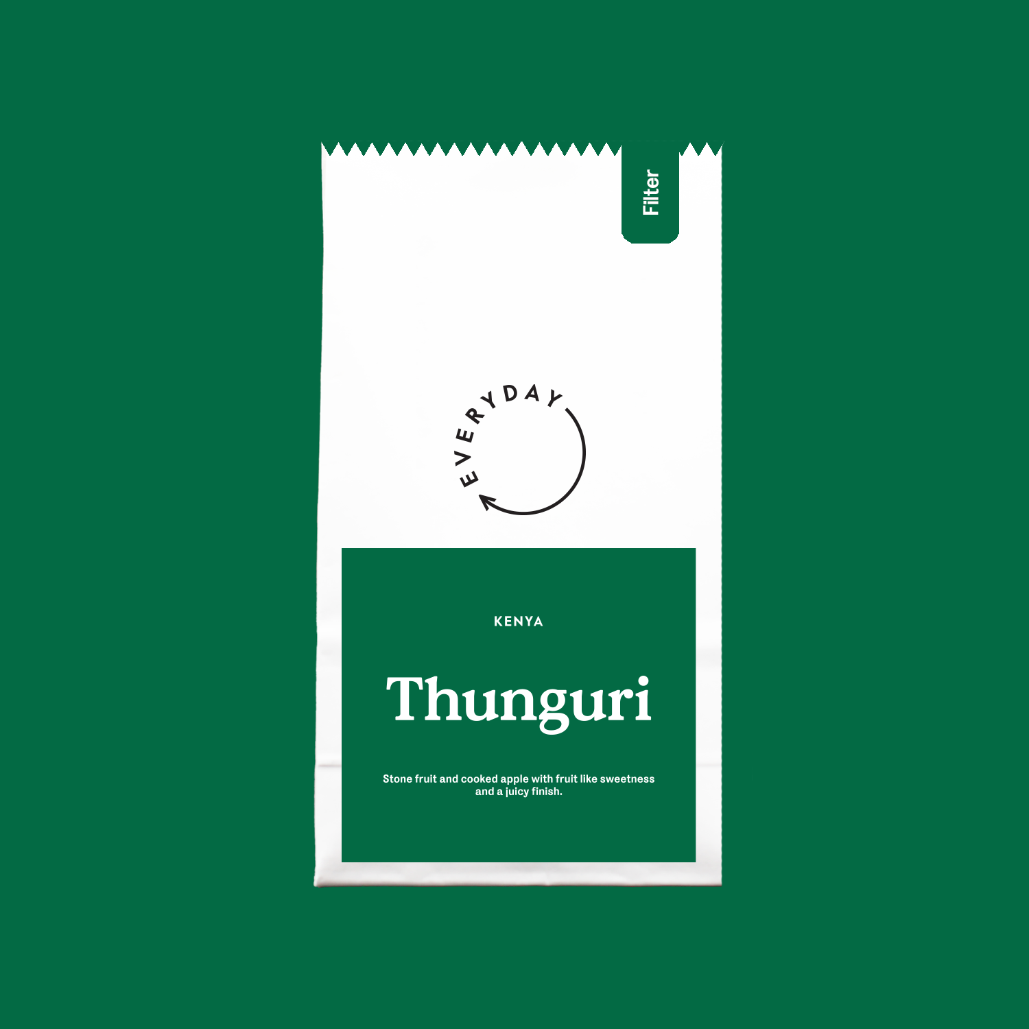 Kenya Thunguri Filter