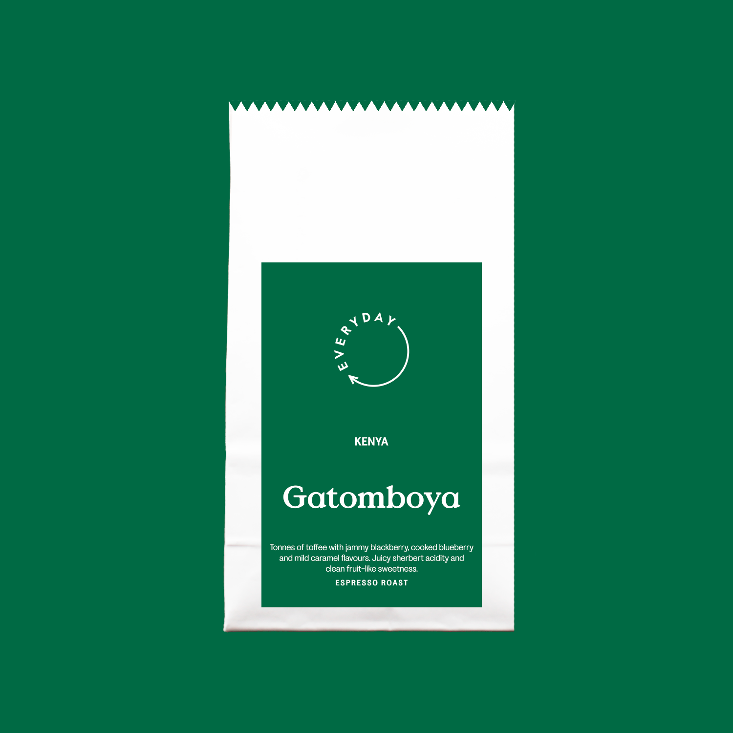 Kenya Gatomboya Espresso
