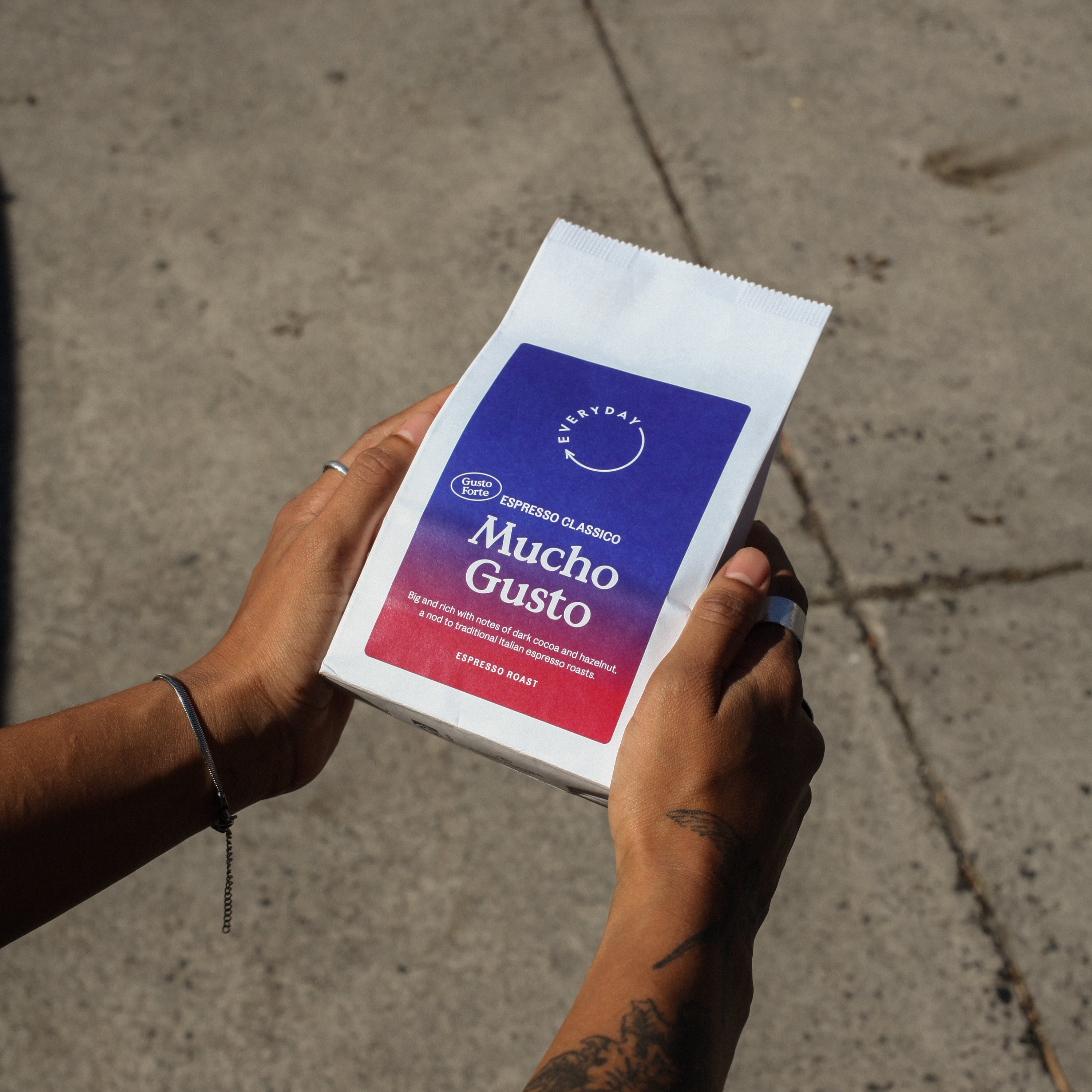 Mucho Gusto Espresso Blend