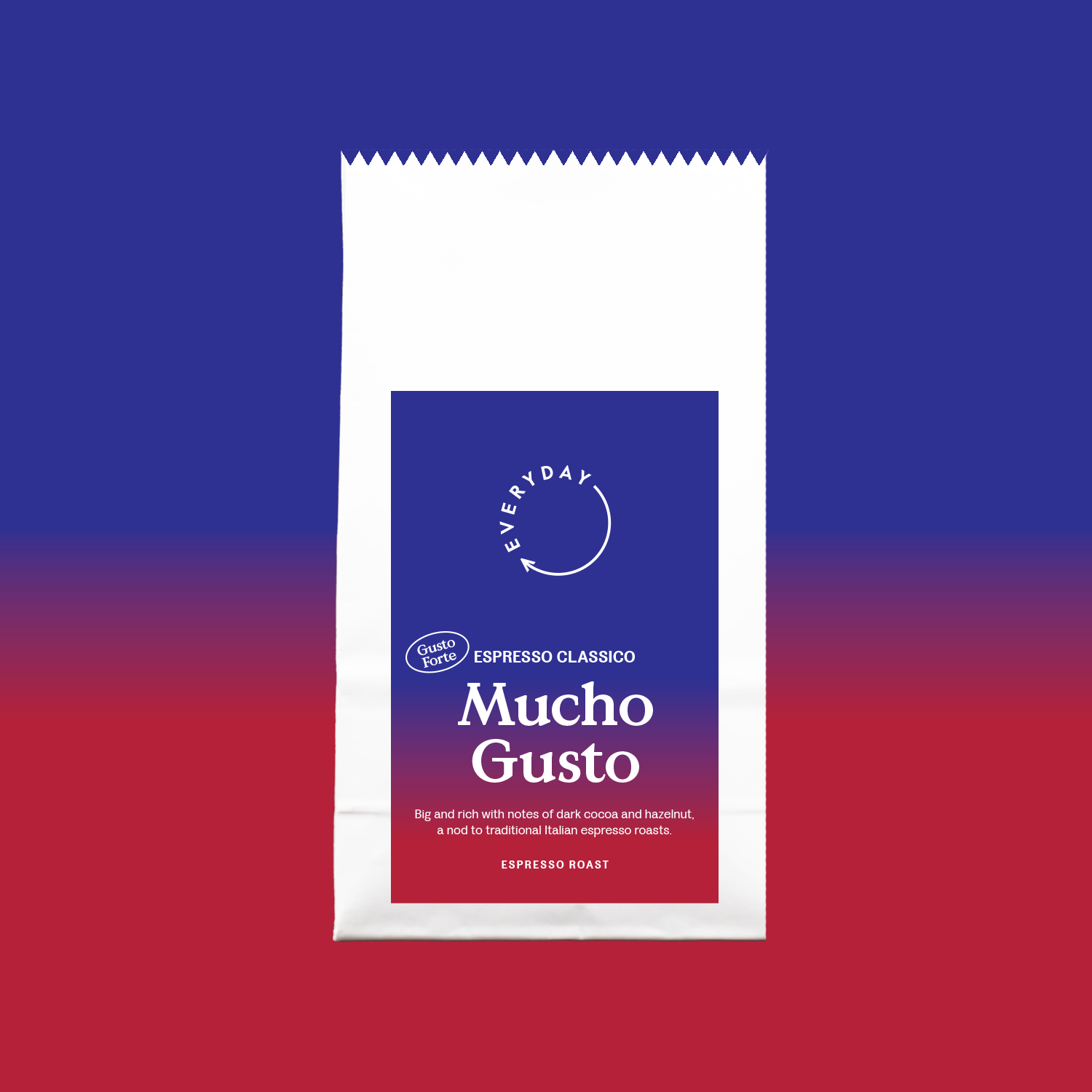 Mucho Gusto Espresso Blend