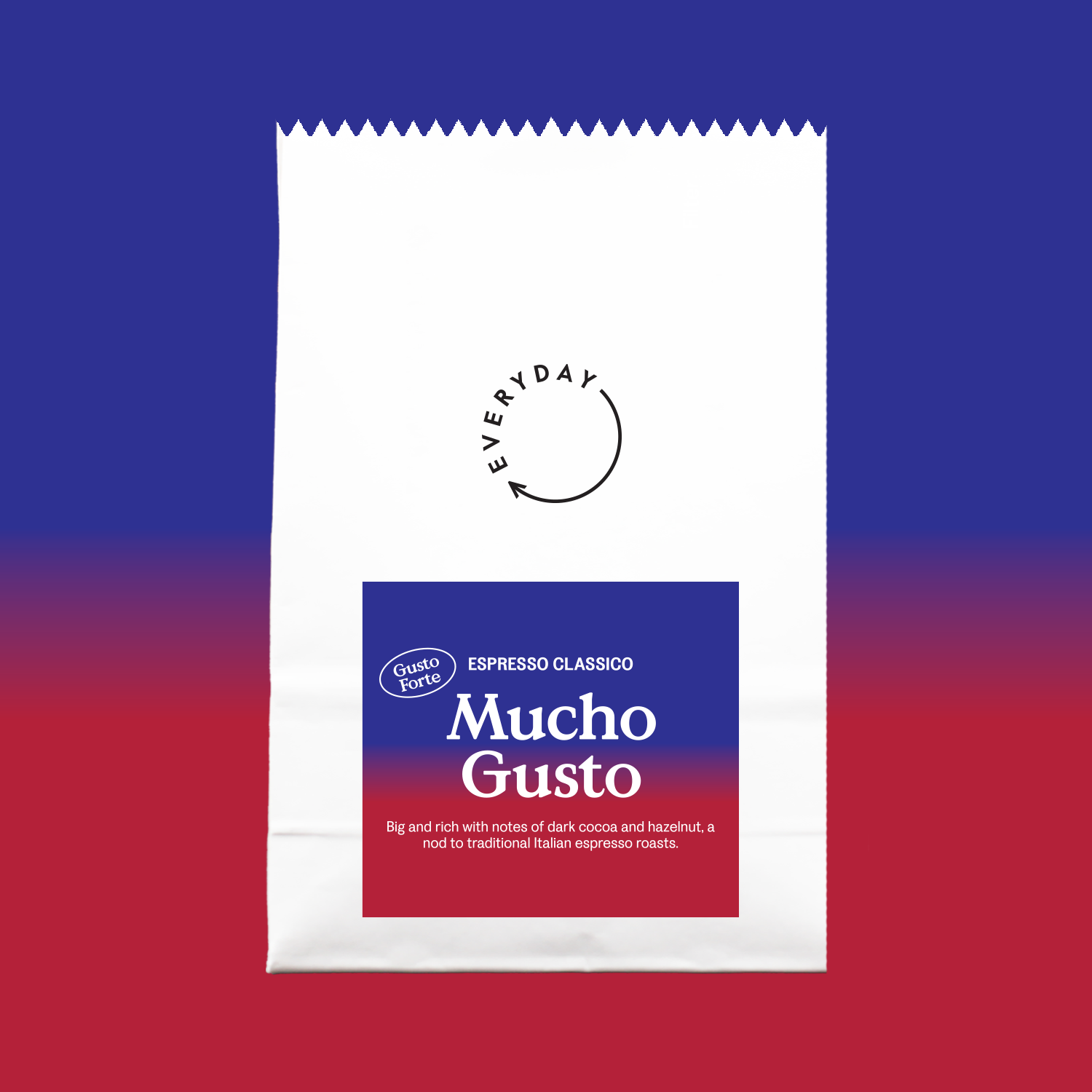 Mucho Gusto Espresso Blend