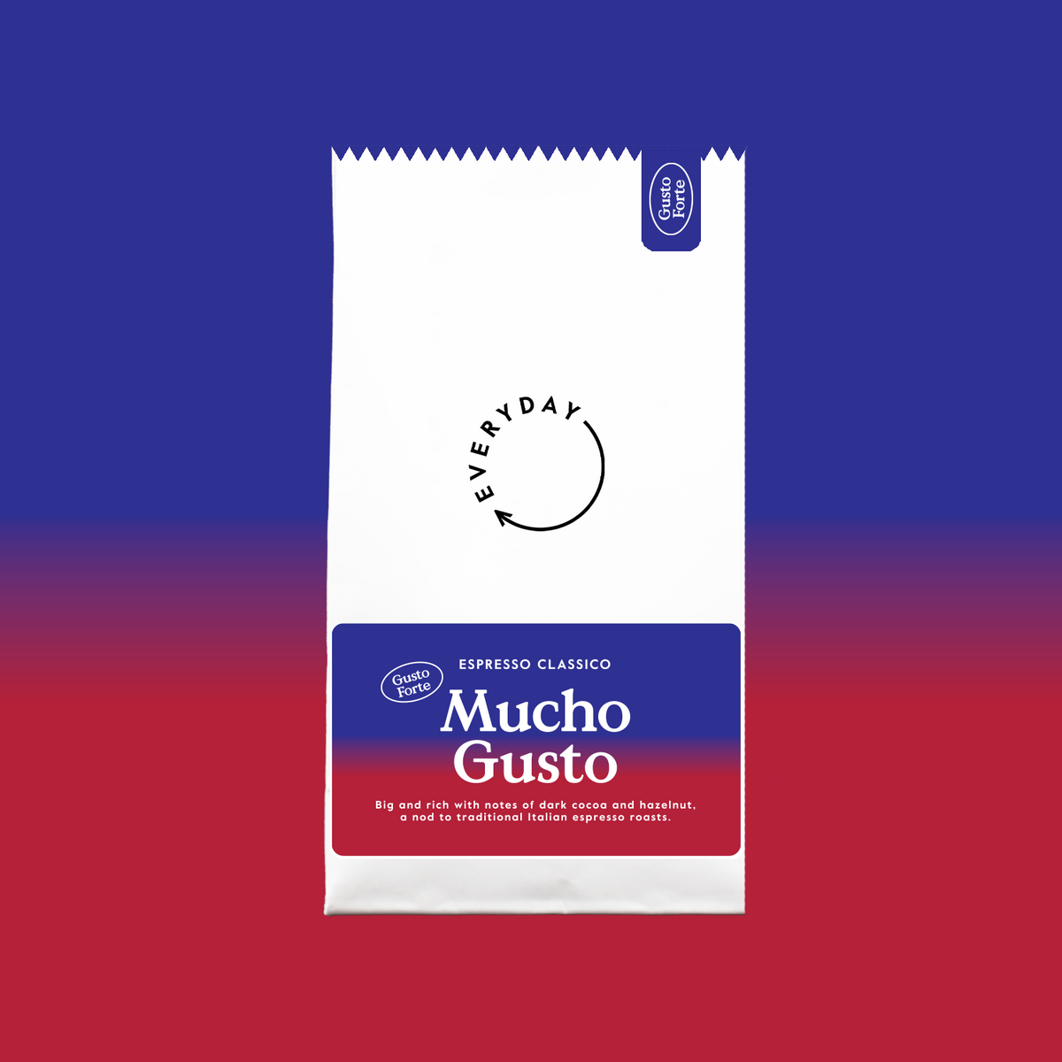 Mucho Gusto Espresso Blend – Everyday Coffee