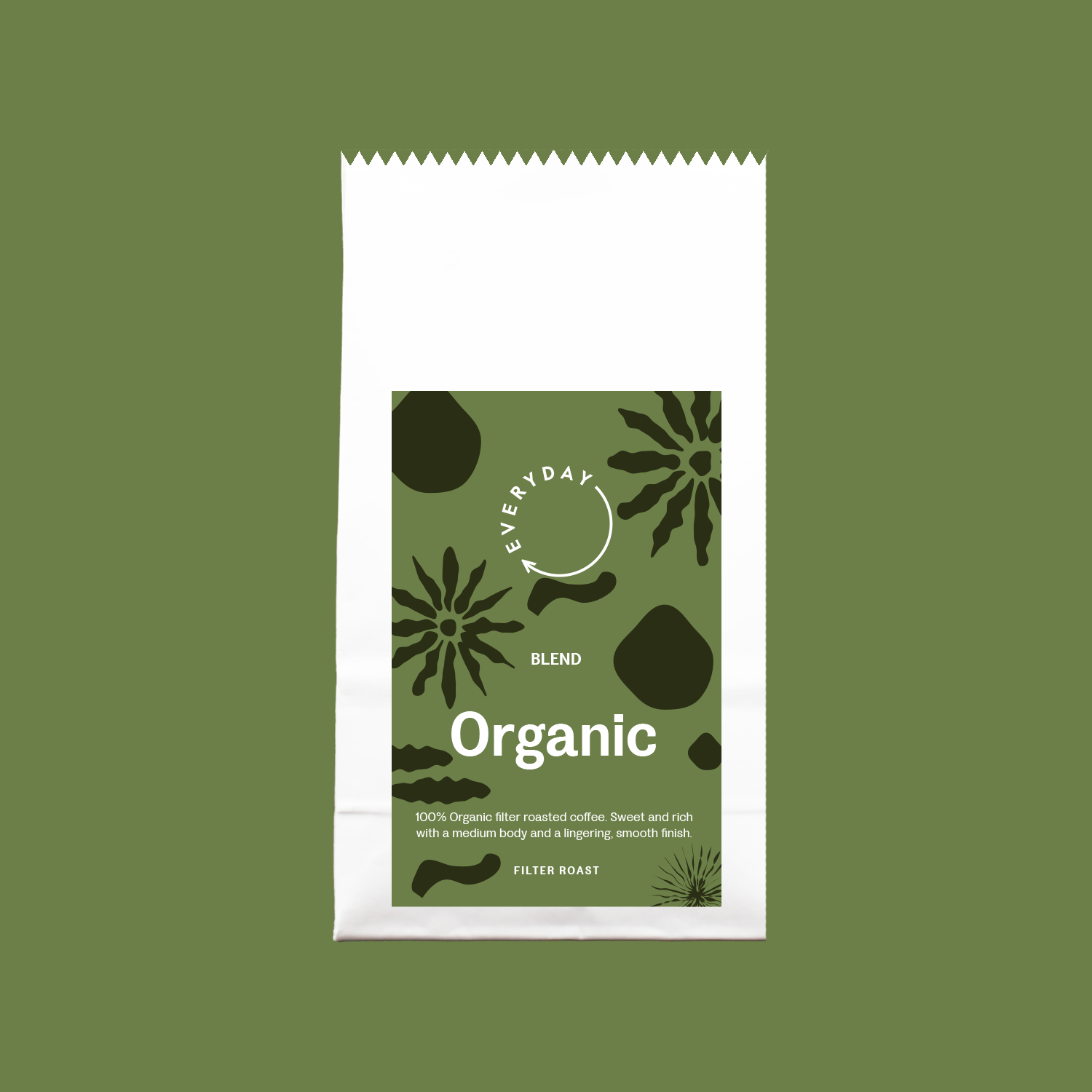 Organic Filter Blend