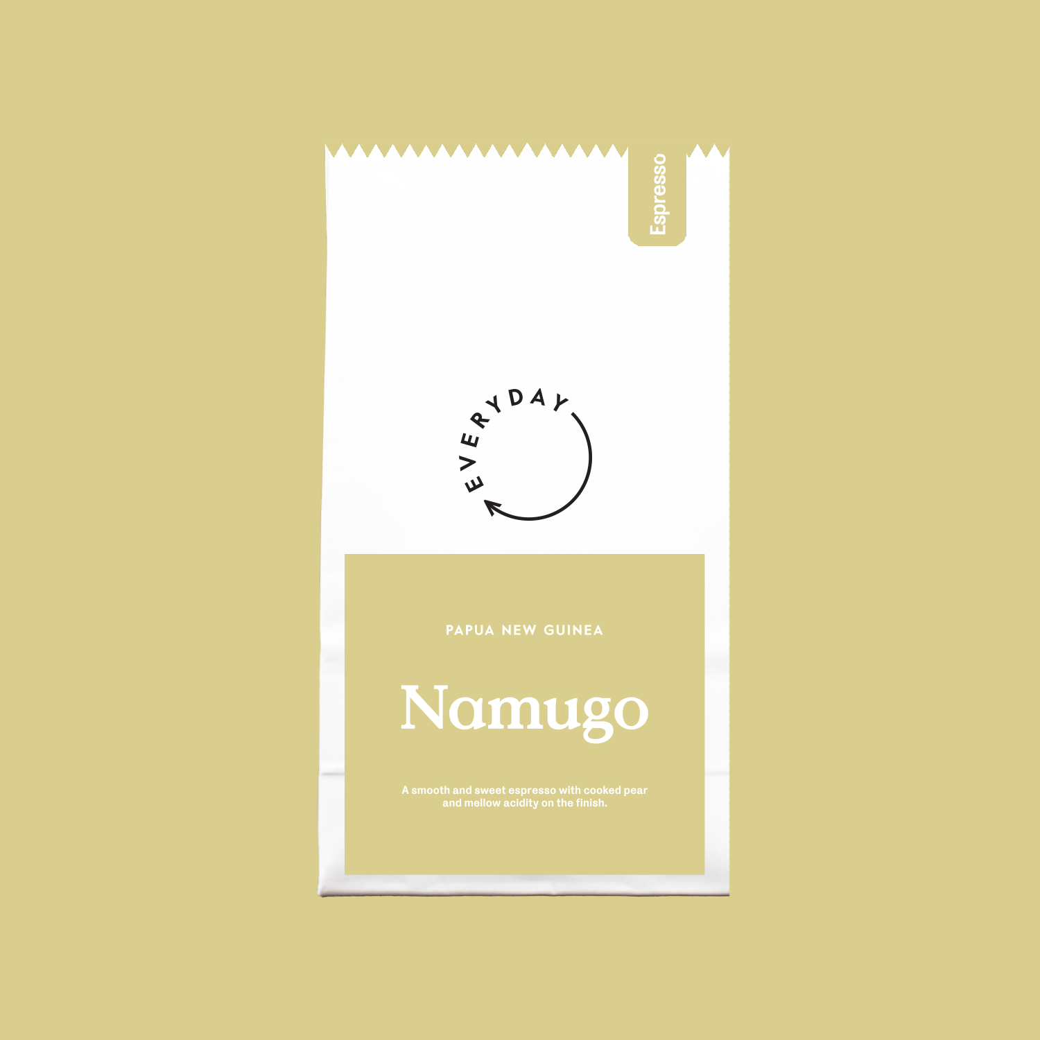 Papua New Guinea Namugo Espresso