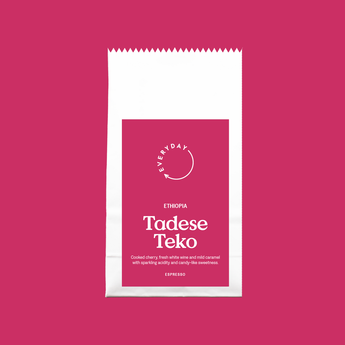 Ethiopia Mr. TADESE TEKO Espresso