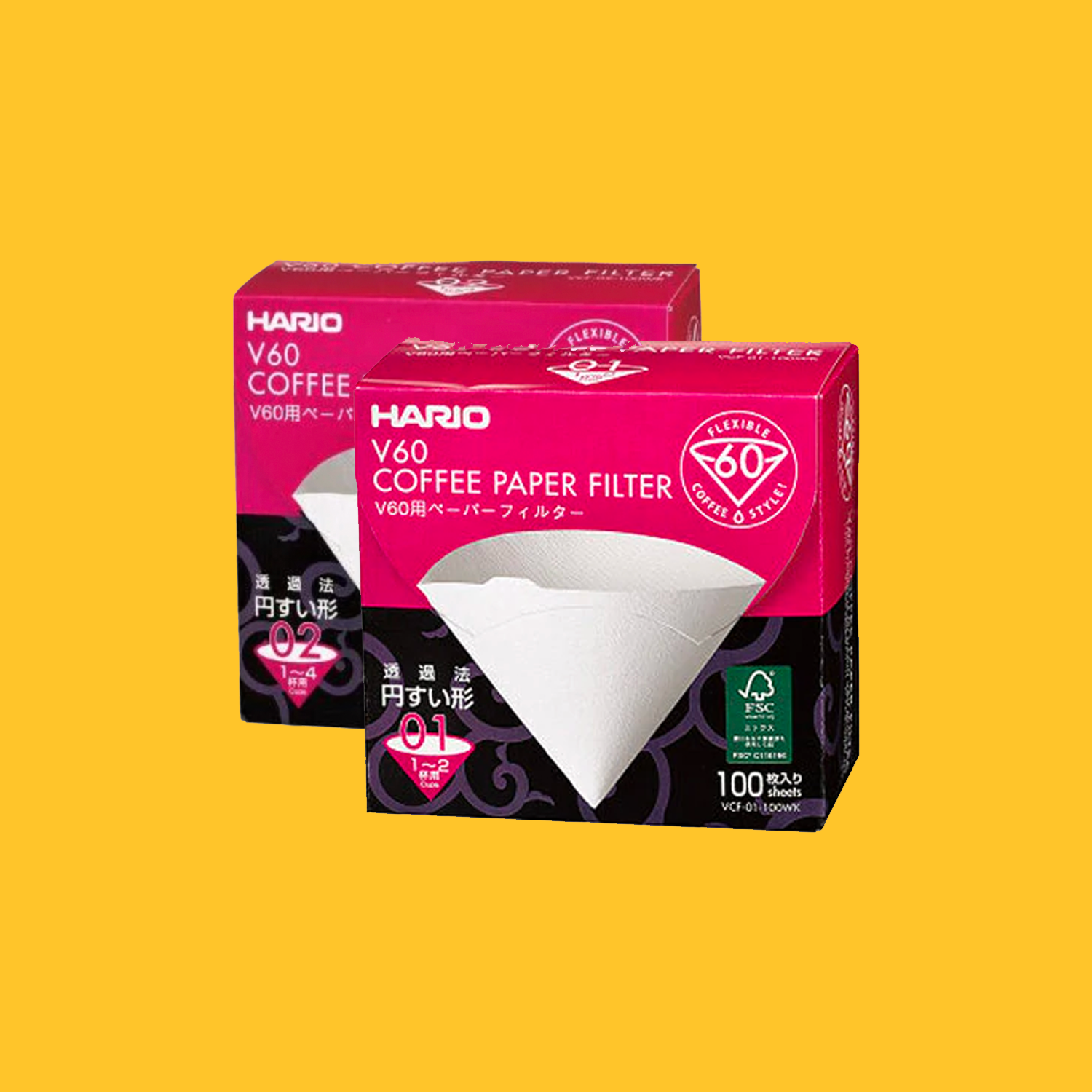 Hario v60 Filter Papers